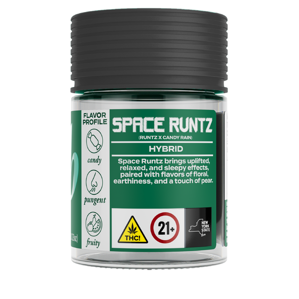Space Runtz Hybrid Flower 3.5 Grams product photo