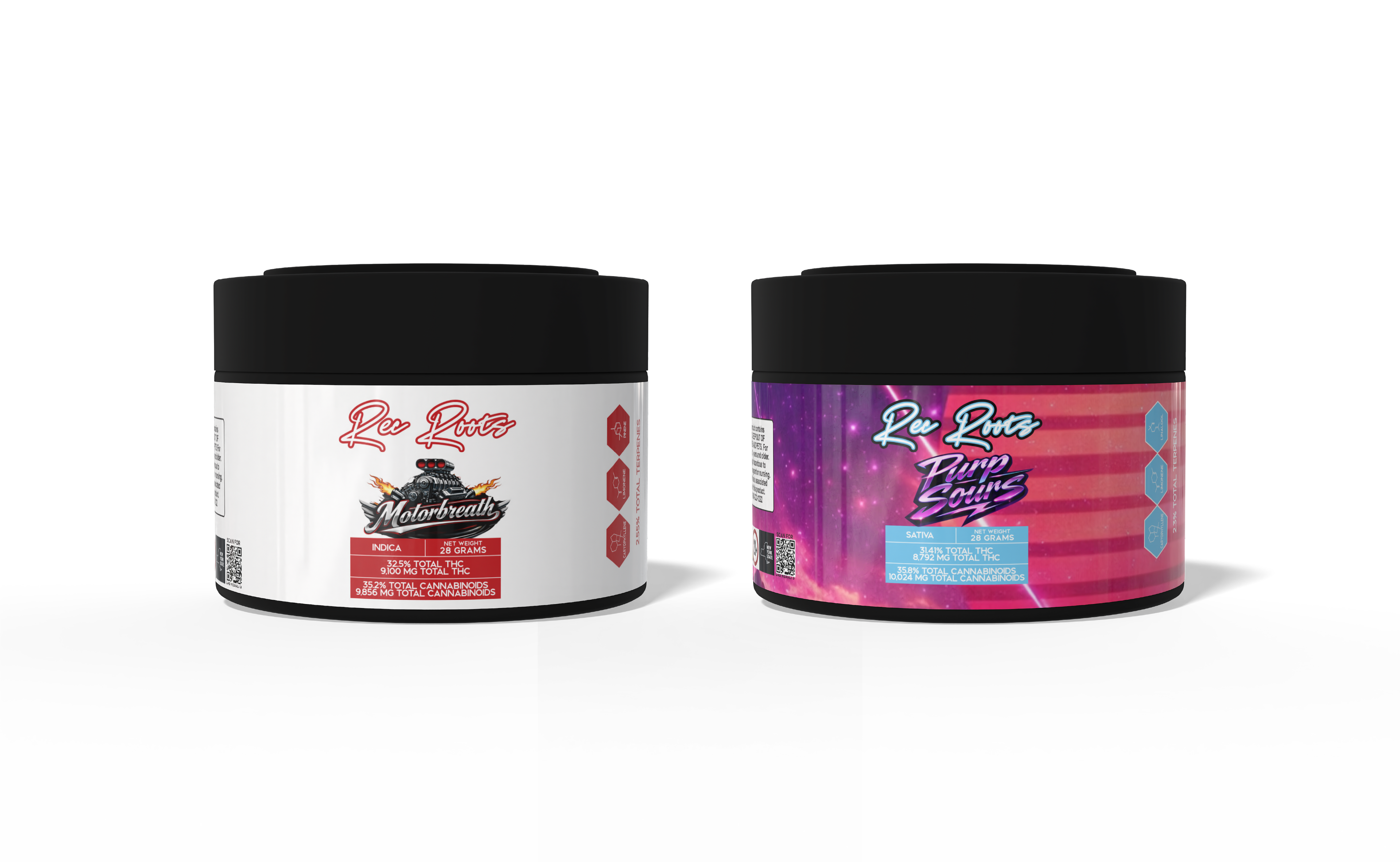 Day & Night Ounce Mix Pack (14g Motorbreath & 14g Purp Sours) product photo