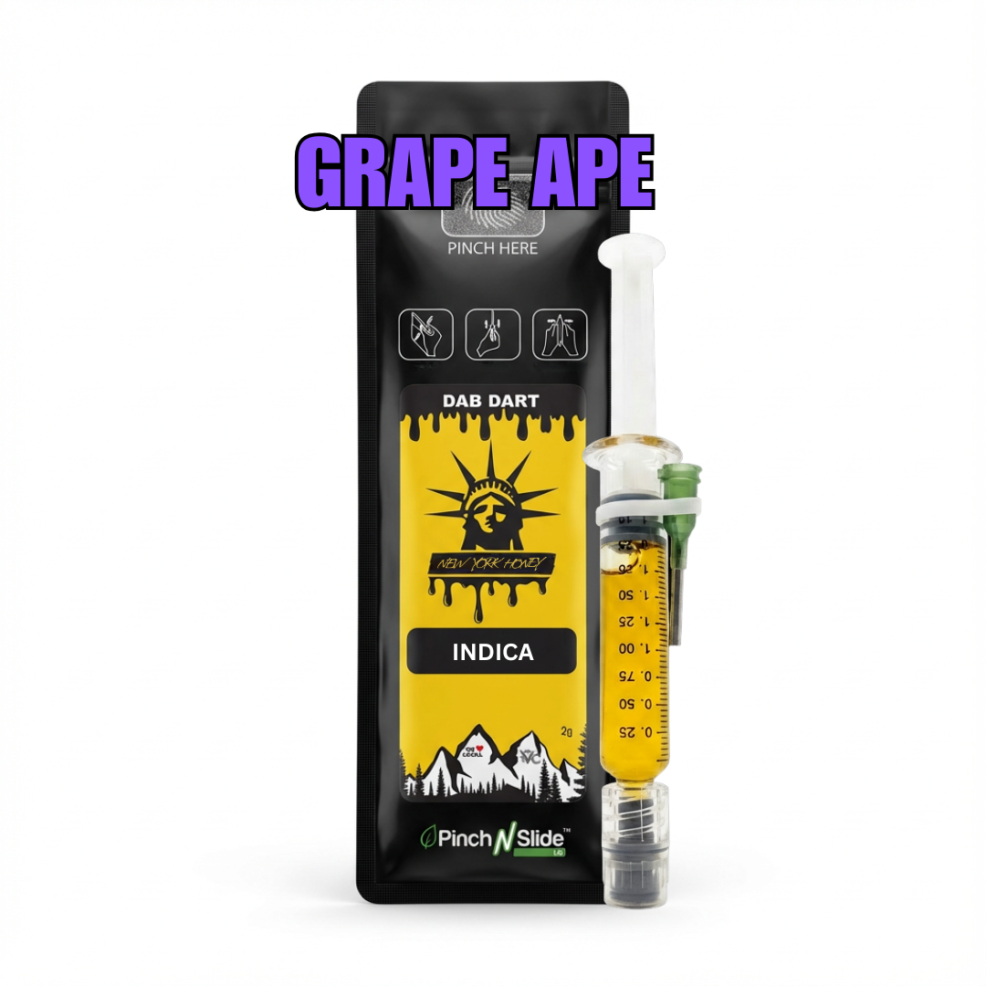 Grape Ape Indica Dab Dart 2 Grams product photo
