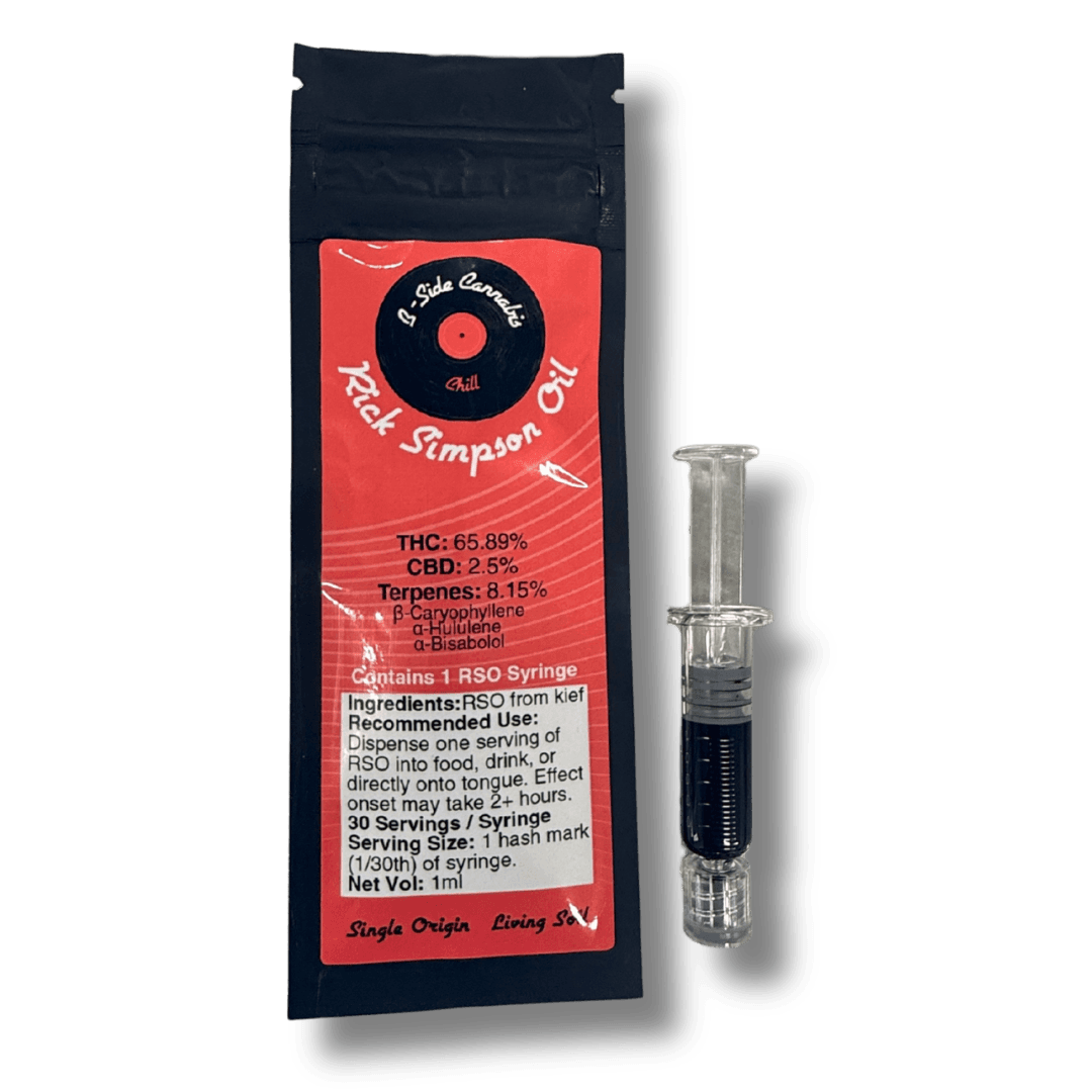 Rick Simpson Oil | 1 Gram