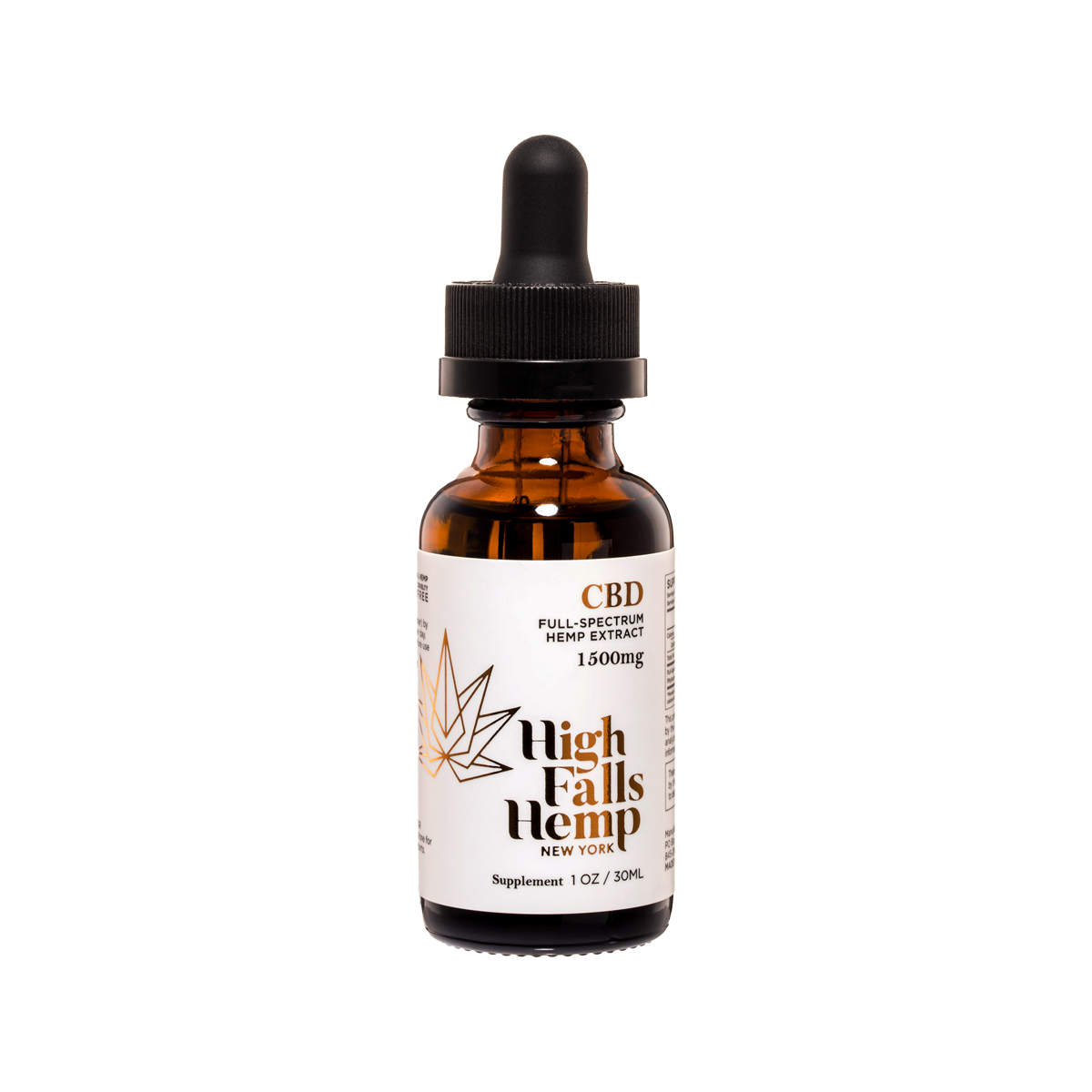 CBD Full-Spectrum Tincture 1500mg