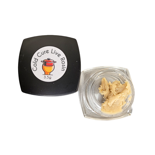 Guava Bread Cold Cure Live Rosin 3.5 Grams product photo