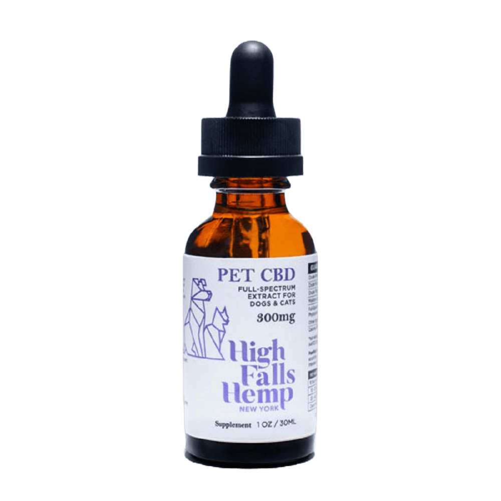 300mg Small Pet CBD Tincture (For Cats & Dogs)